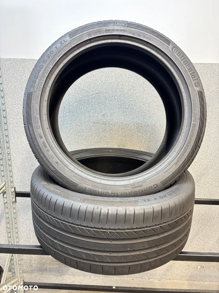 2 Opony Letnie Continental 255/40/20 101V, SUV - 4