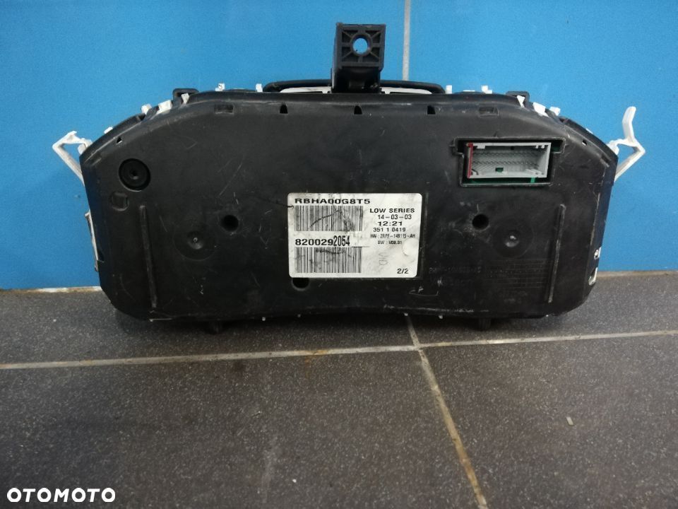 licznik Renault Megane 2 8200292054 - 2