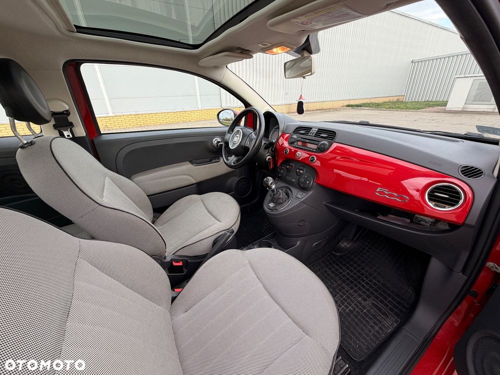 Fiat 500 1.2 8V Street - 12