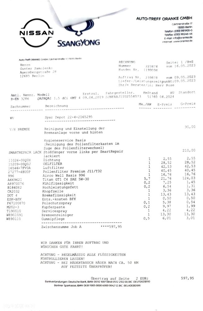 Nissan Qashqai 1.5 dCi N-CONNECTA - 15