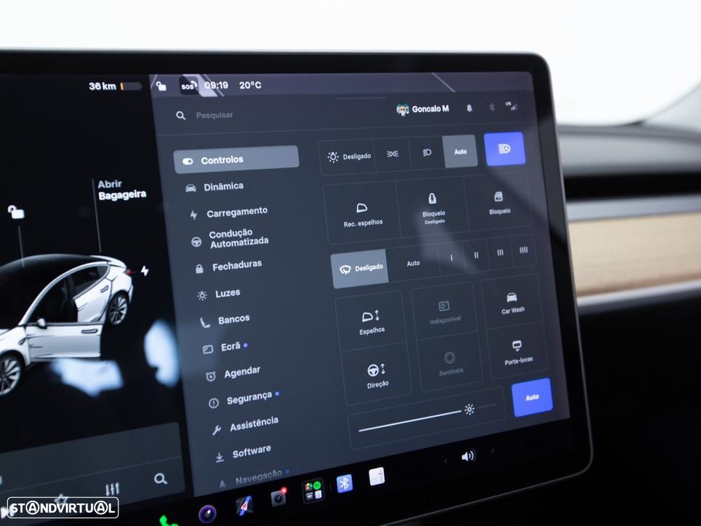Tesla Model 3 Performance Tração Integral - 21
