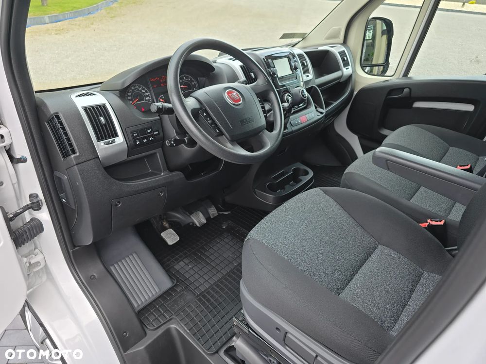 Fiat DUCATO L4H3 MAXI ŁADOWNOŚĆ 1275Kg 86Tyś km SILNIK 2,3 IVECO 180KM POWER SALON PL STAN JAK NOWY KLIMA ELEKTRYKA KAMERA COFANIA TEMPOMAT - 27