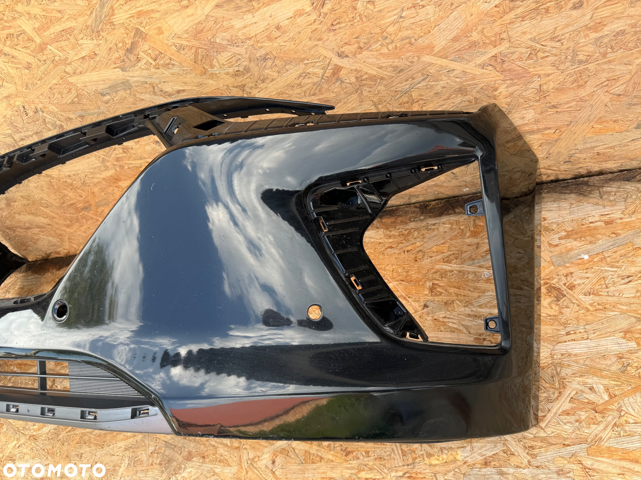 ZDERZAK PRZÓD PRZEDNI HYUNDAI IONIQ IV 4 16-19 KRATKA 86511-G2000 86560-G2100 ORYGINAŁ - 3