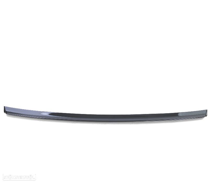 AILERON SPOILER TRASEIRO BMW E46 SEDAN 98-05 LOOK M PRETO BRILHANTE - 2