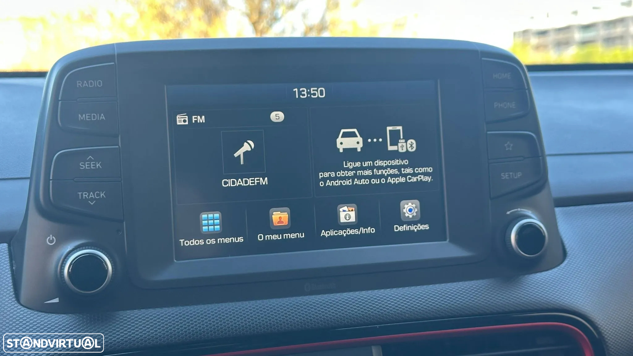 Hyundai Kauai 1.0 T-GDi Premium Pele/Tec Ver.+Nav+Vision - 26