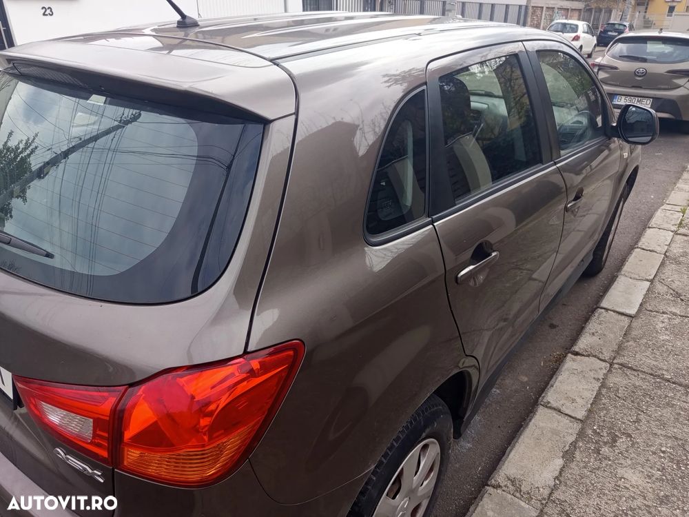 Mitsubishi ASX 1.6L 2WD Inform A82 - 2