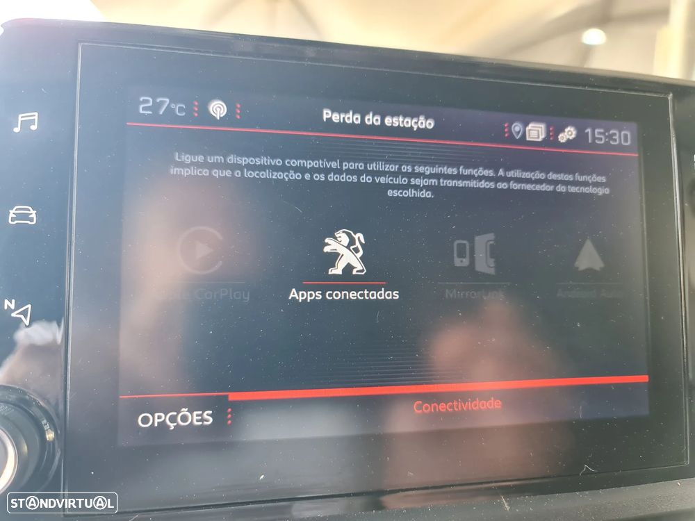Peugeot Partner Asphalt 1.6 HDi 100cv Câmara CarPlay IVA Dedutível - 26