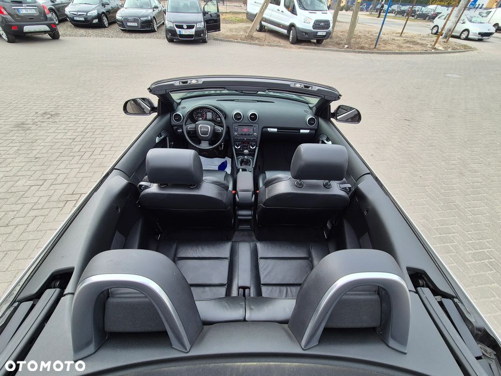 Audi A3 Cabrio 1.8 TFSI Attraction - 28