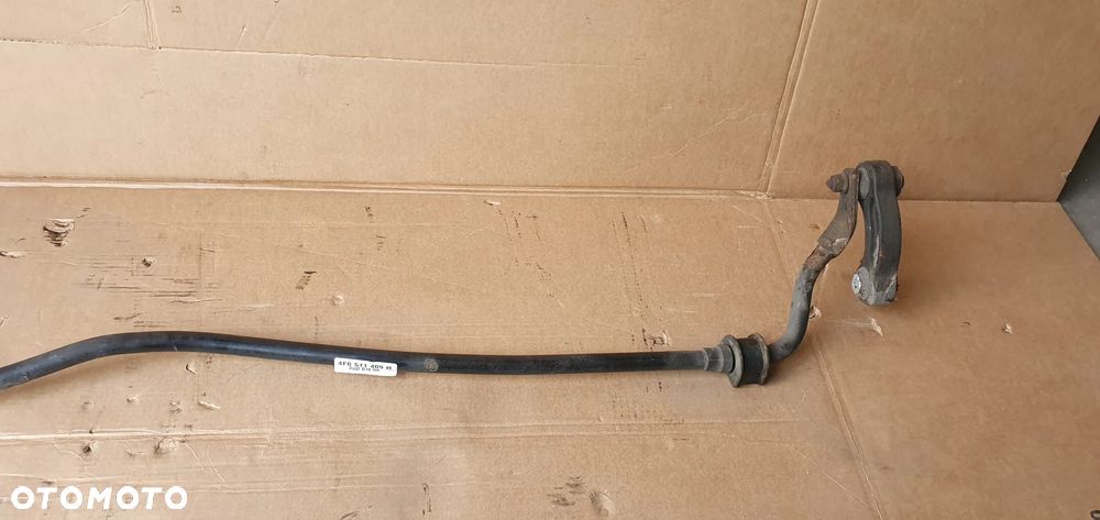 Stabilizator drążek stabilizatora przód Audi A6 C6 4F0511409H - 6