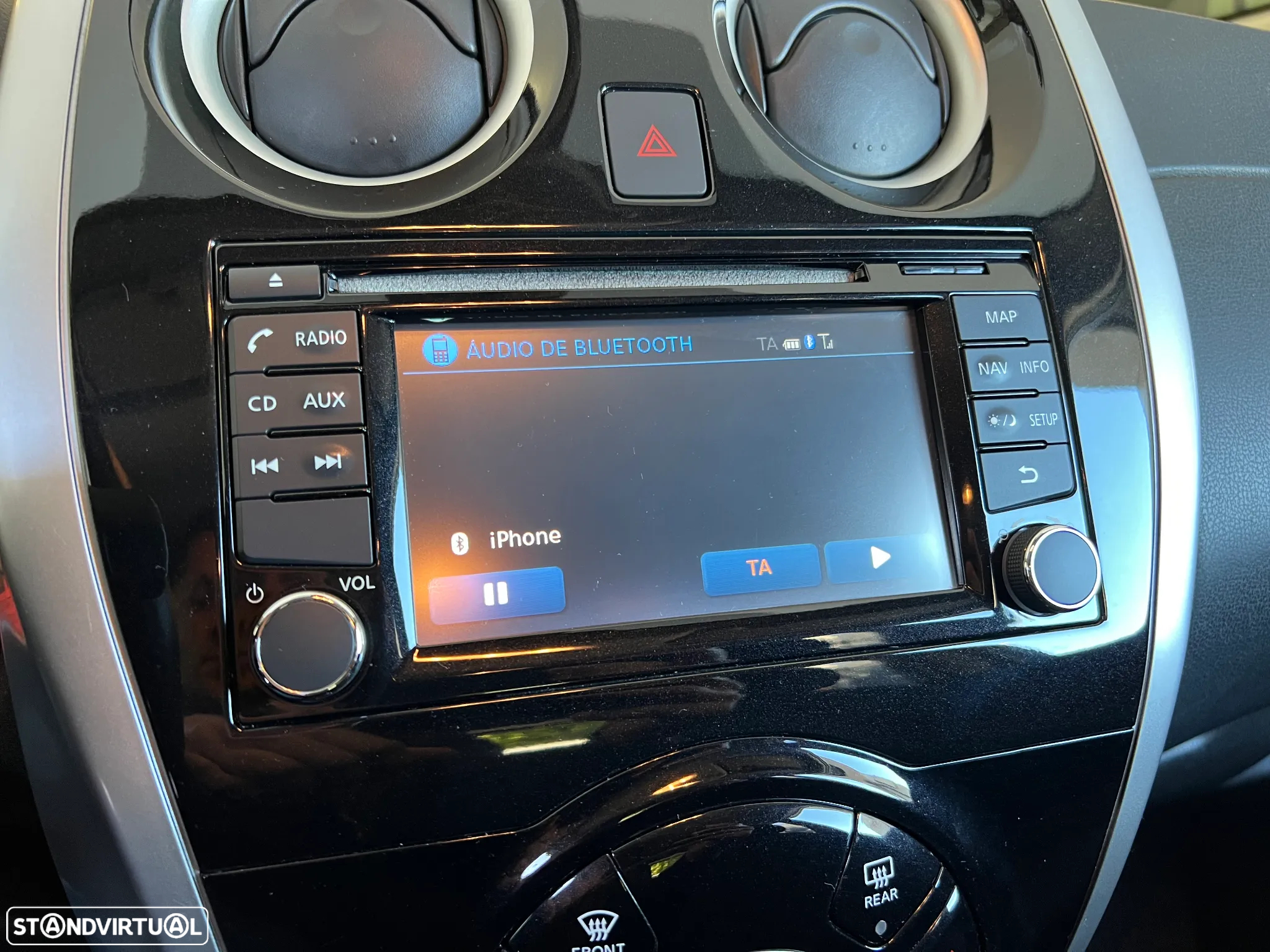 Nissan Note 1.5 dCi Tekna Premium P.Comfort - 22