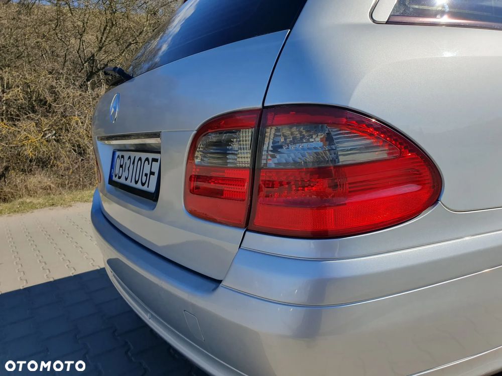 Mercedes-Benz Klasa E 200 Kompressor Automatik Elegance - 21