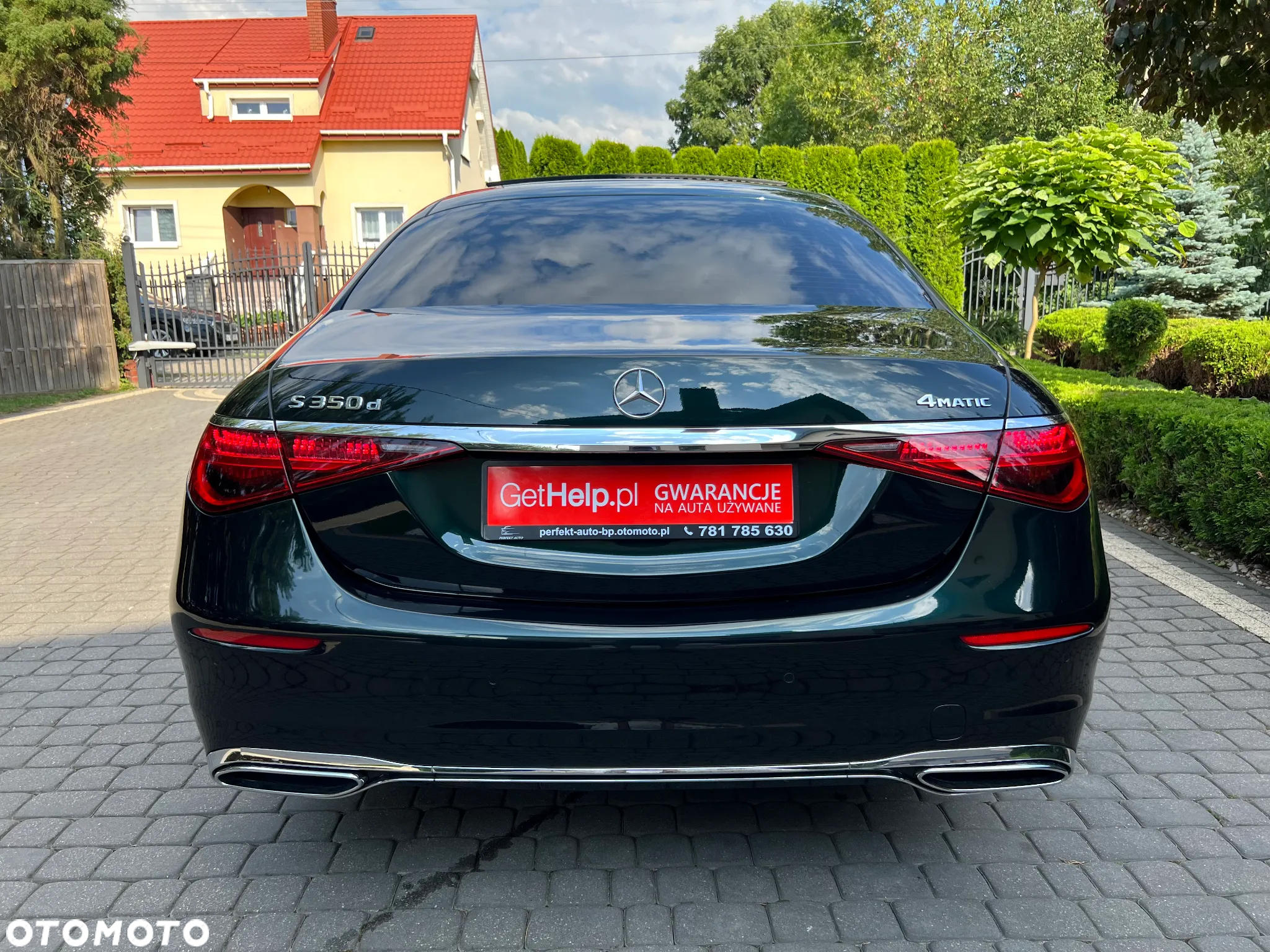 Mercedes-Benz Klasa S 350 d 4Matic 9G-TRONIC - 11