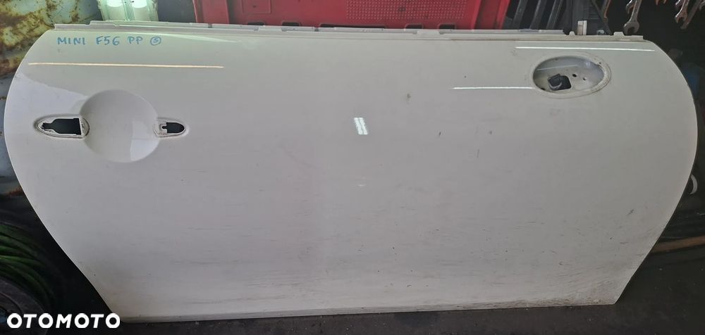 MINI COOPER ONE F56 15r DRZWI PRAWY PRZÓD PRAWE PRZEDNIE GOŁE 850 - 1
