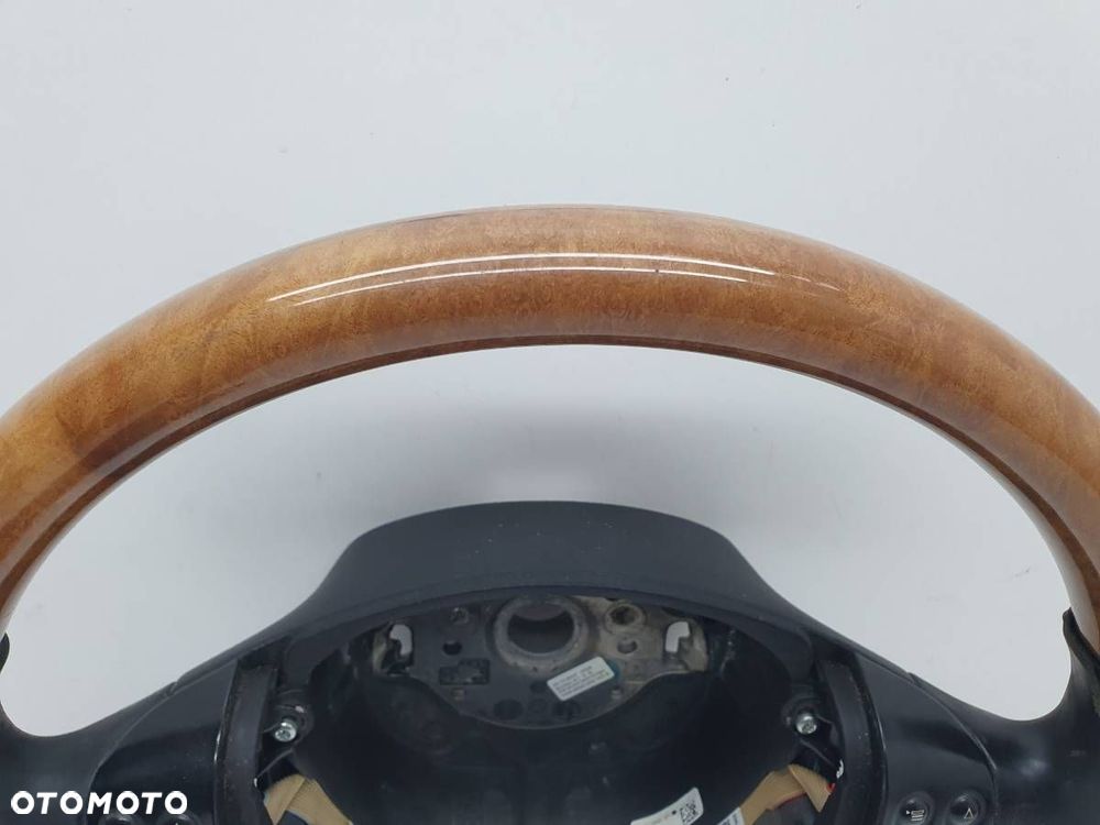 KIEROWNICA MULTIFUNKCJA VW PASSAT B6 DREWNO DREWNIANA 3C0419091K ORYGINAŁ - 6