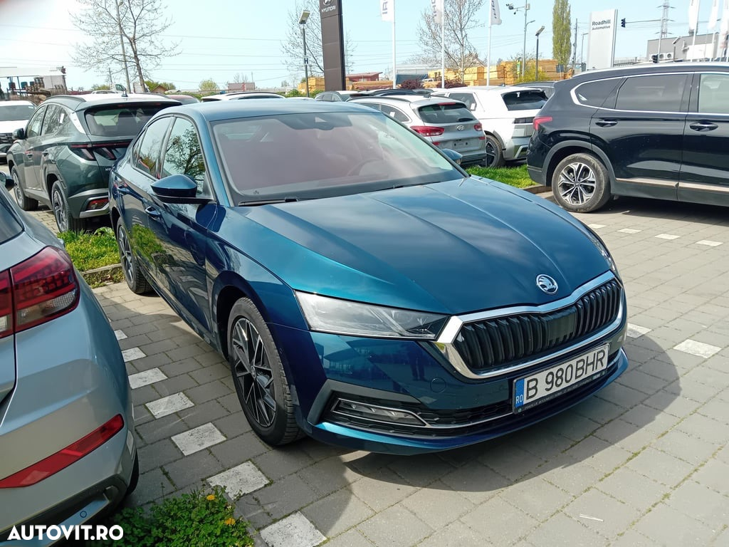 Skoda Octavia 2.0 TDI DSG Style - 3