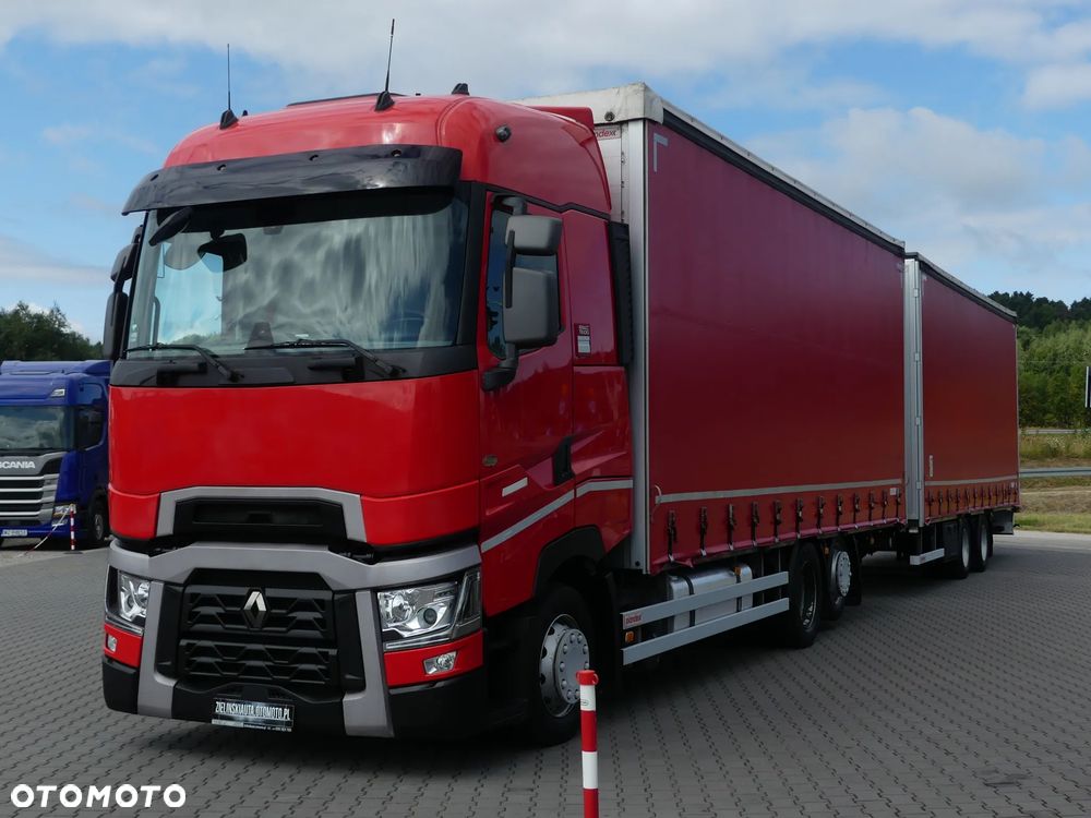 Renault T480 13L / EURO 6 / ZESTAW PRZEJAZDOWY / TANDEM / - 2
