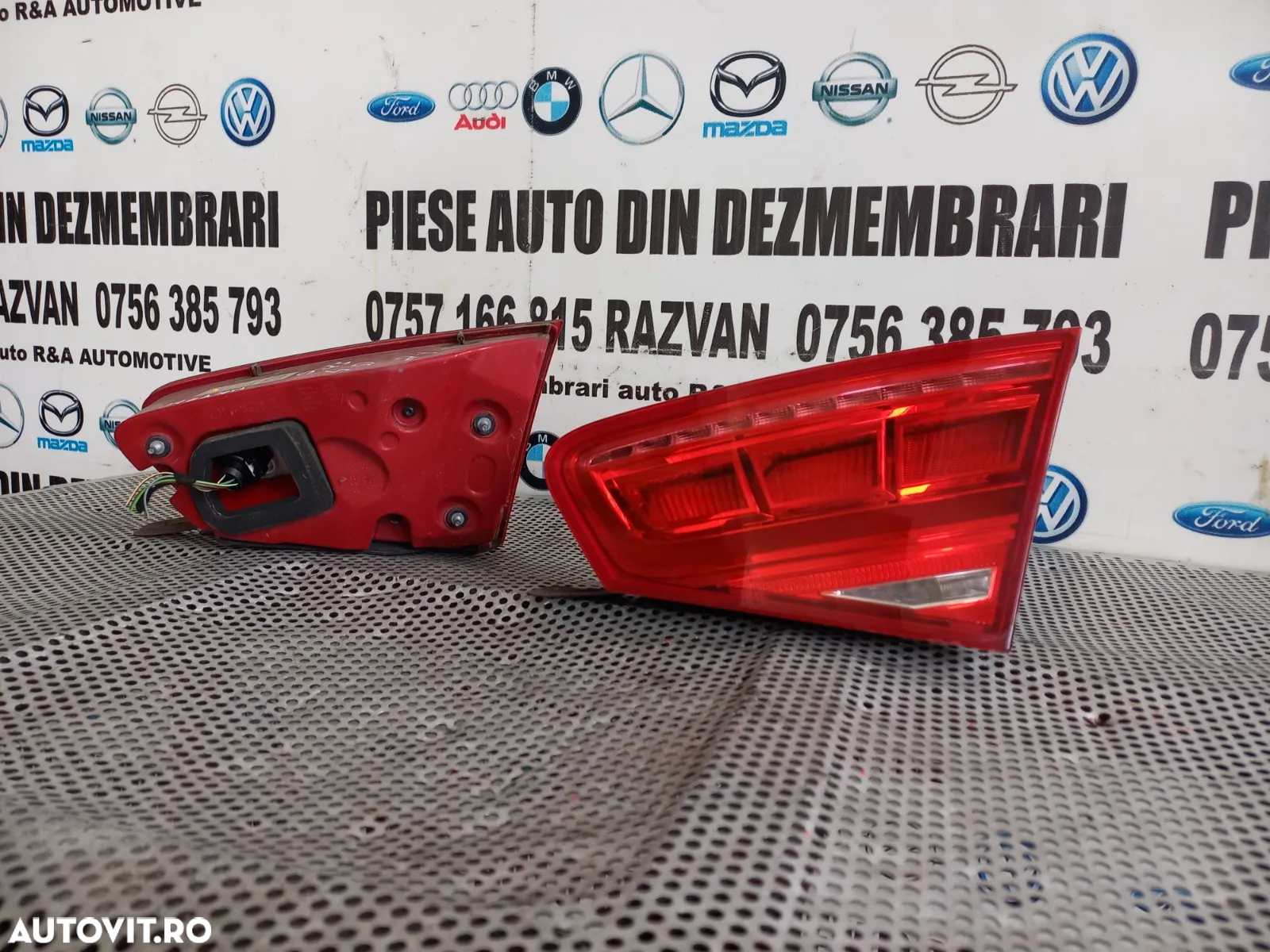 Stopuri Lampa Stop Tripla Stanga Dreapta LED Haion Hayon Audi A8 4H D4 Dupa 2010 Cod 4H 4H Dezmembr - 9