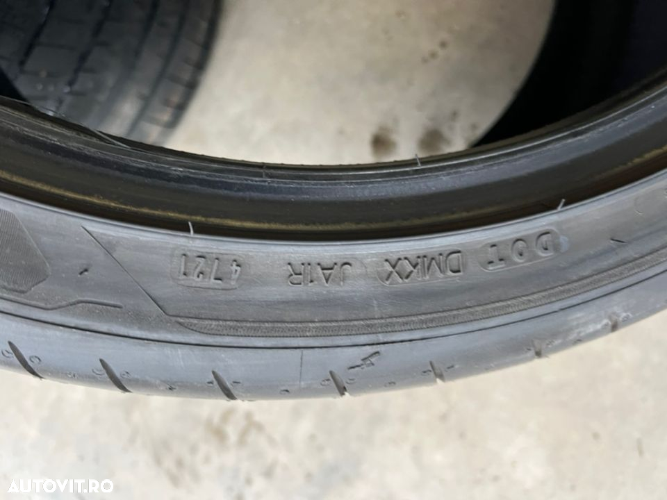 vând 2 anvelope 305/30/21 goodyear de vară ca noi - 5