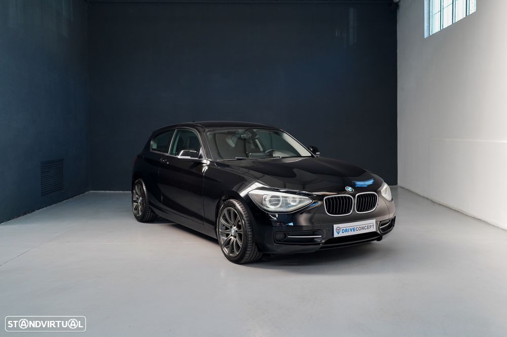 BMW 116 d EDynamics Line Sport - 1
