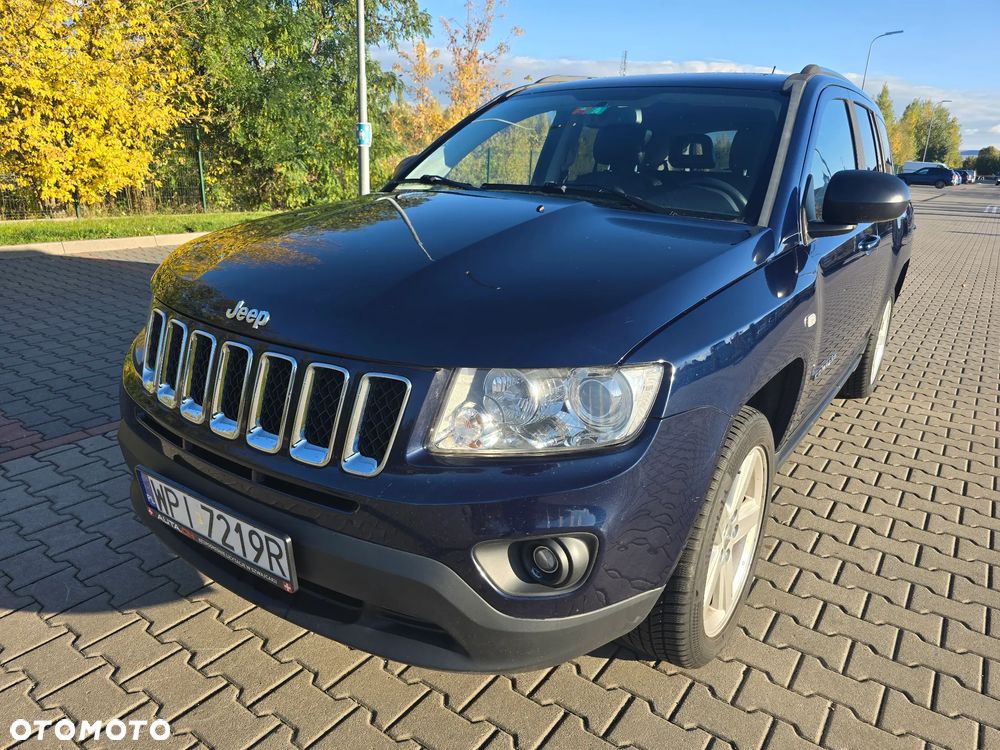 Jeep Compass 2.4I 4x4 Automatik Limited - 24