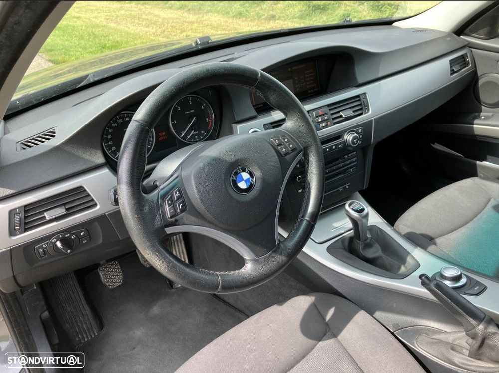 BMW 320 d DPF - 8