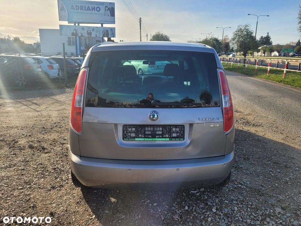 Skoda Roomster 1.4 16V PLUS EDITION - 5