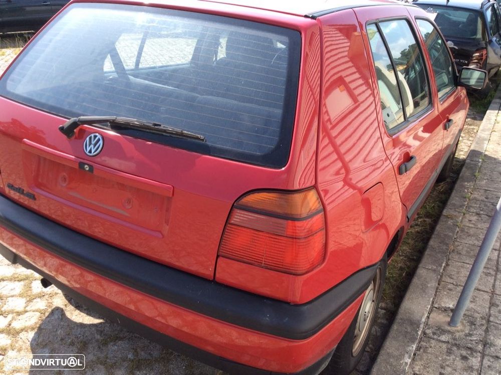 VW Golf 3 para peças - 4