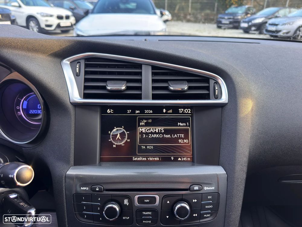 Citroën C4 1.6 e-HDi Seduction CMP6 - 22