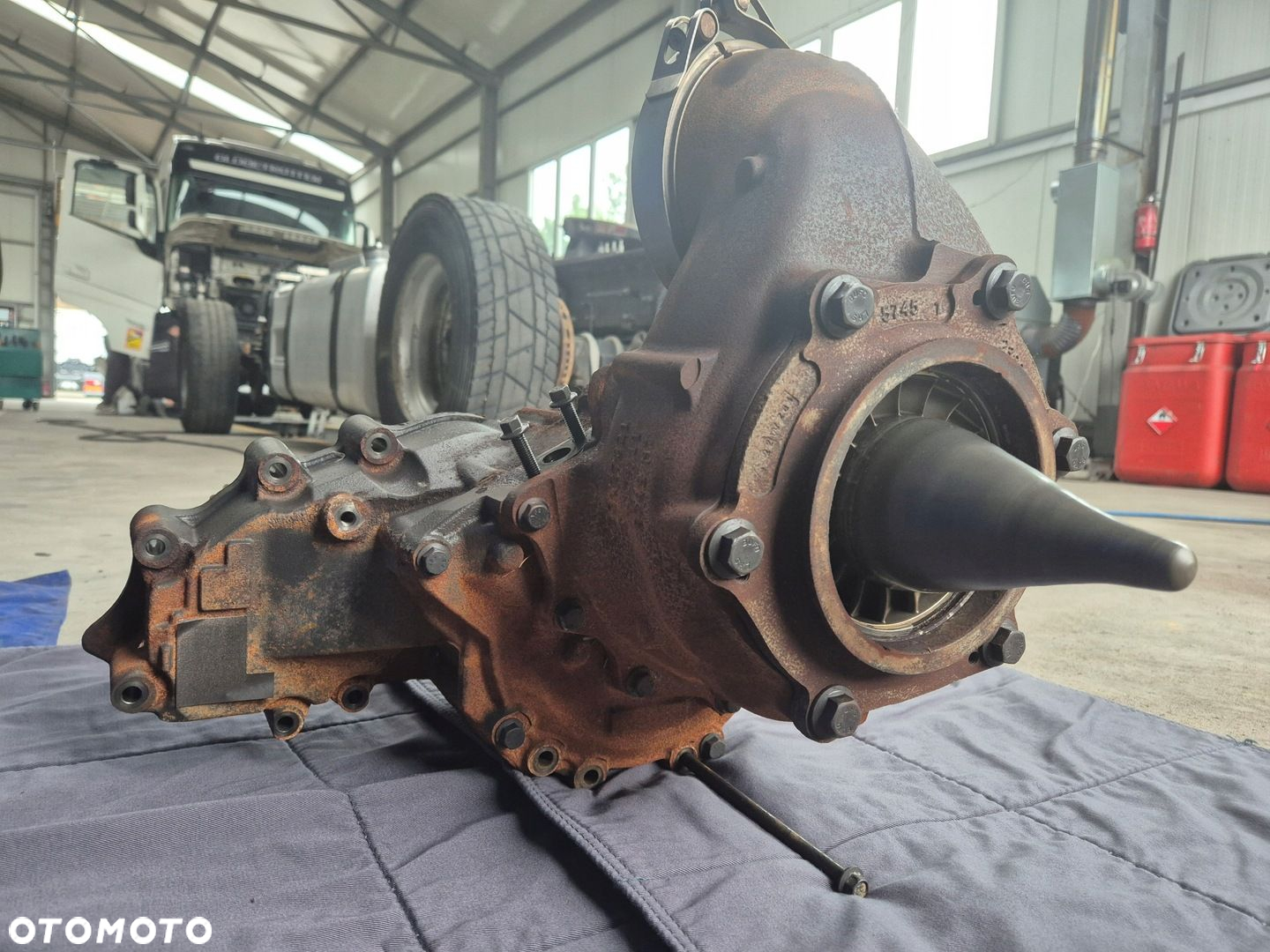 TURBINA TURBOSPRĘŻARKA TURBO COMPOUND I-SAVE VOLVO FH 5 Renault T-Serie Evo - 7