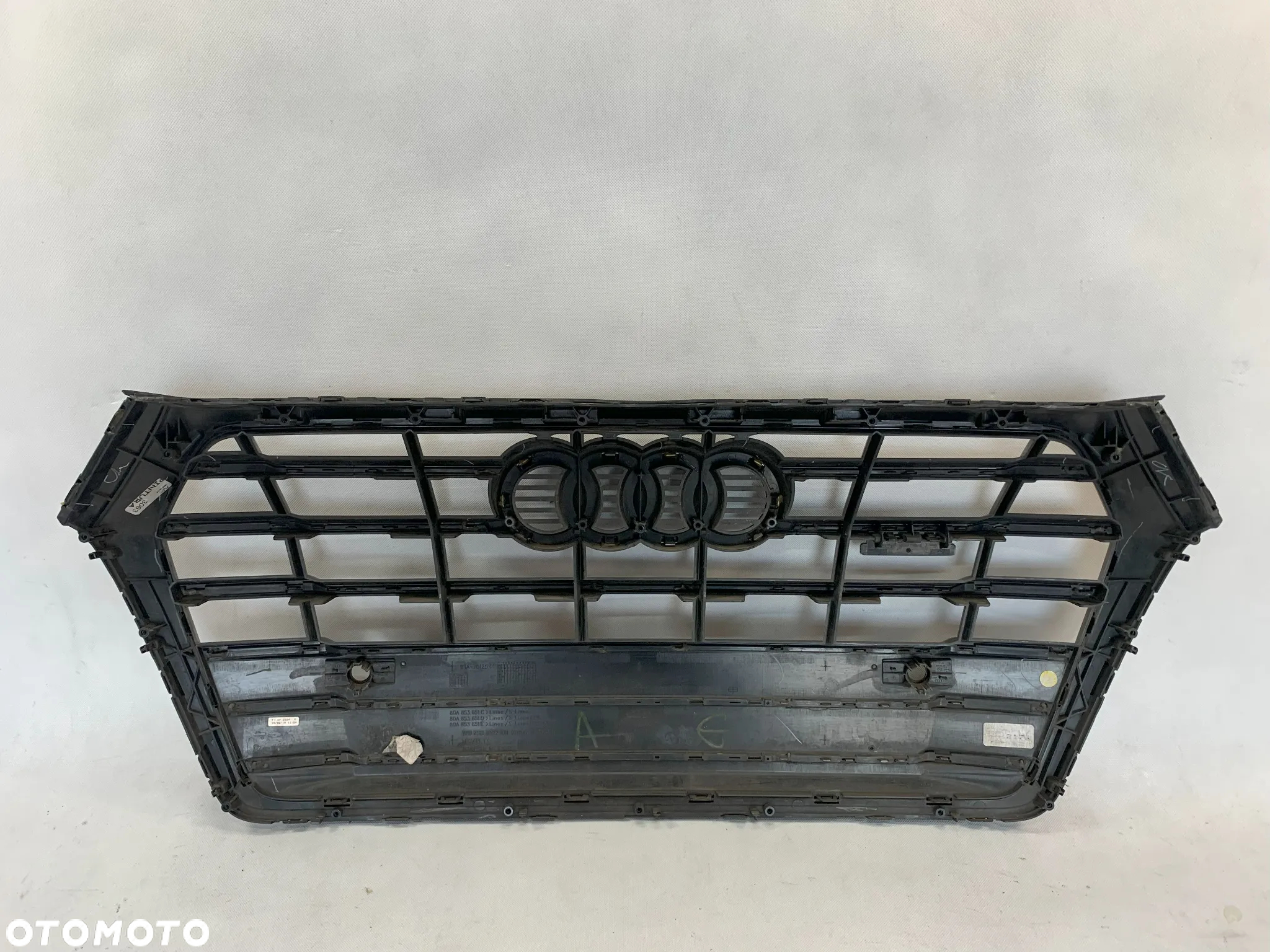 Image Audi Q5 2 II S-Line 16r Mřížka chladiče q 5 s line 2016 - 80A853651C