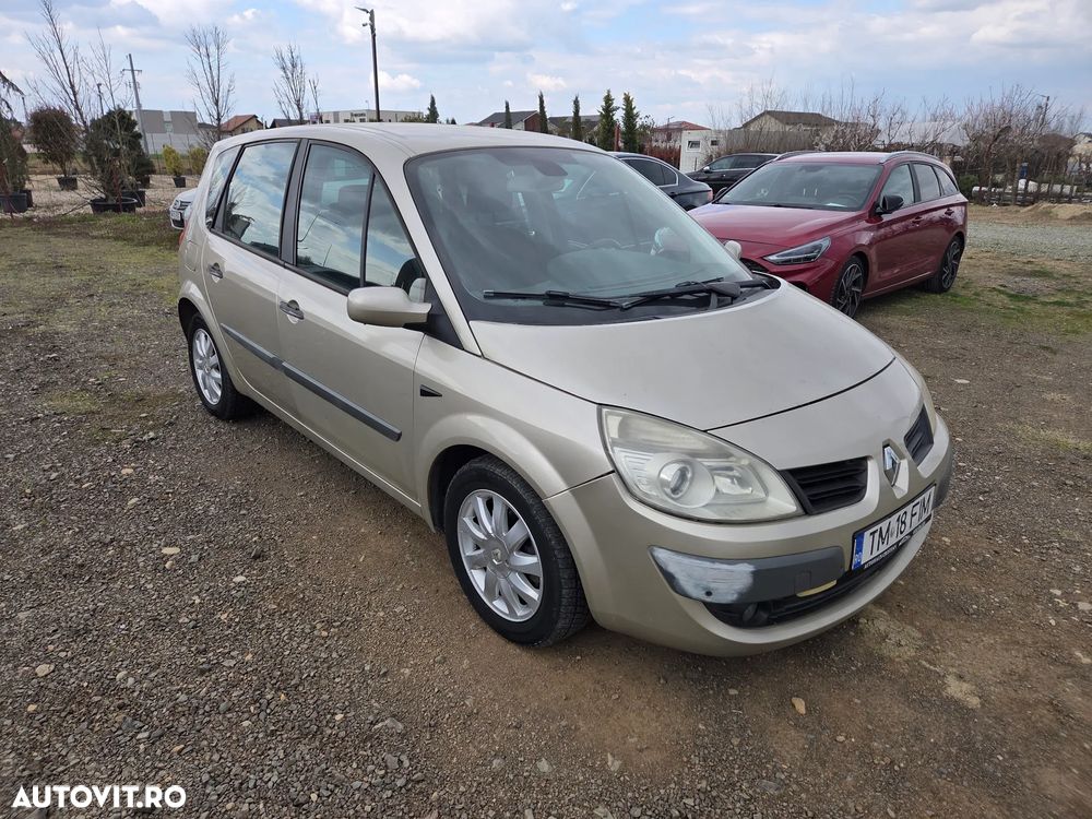 Renault Scenic 1.9 dCi FAP Privilege - 2