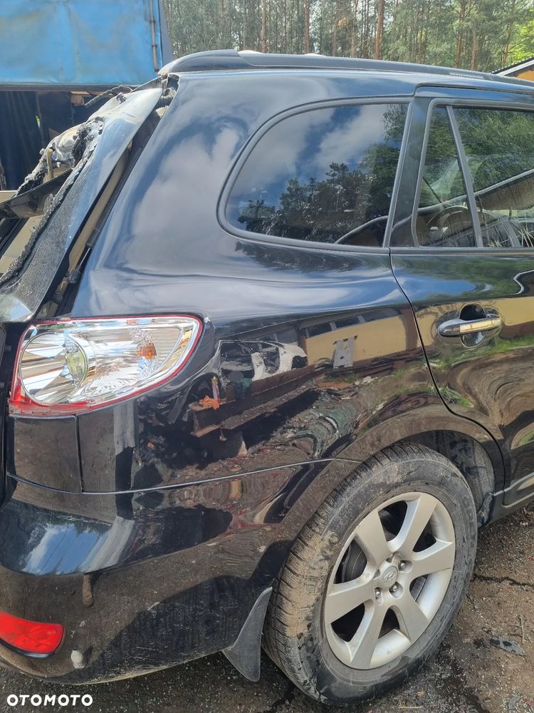 HYUNDAI SANTA FE II 06-12 2006 r. 2Z błotnik ćwiartka prawy tył PT * - 9
