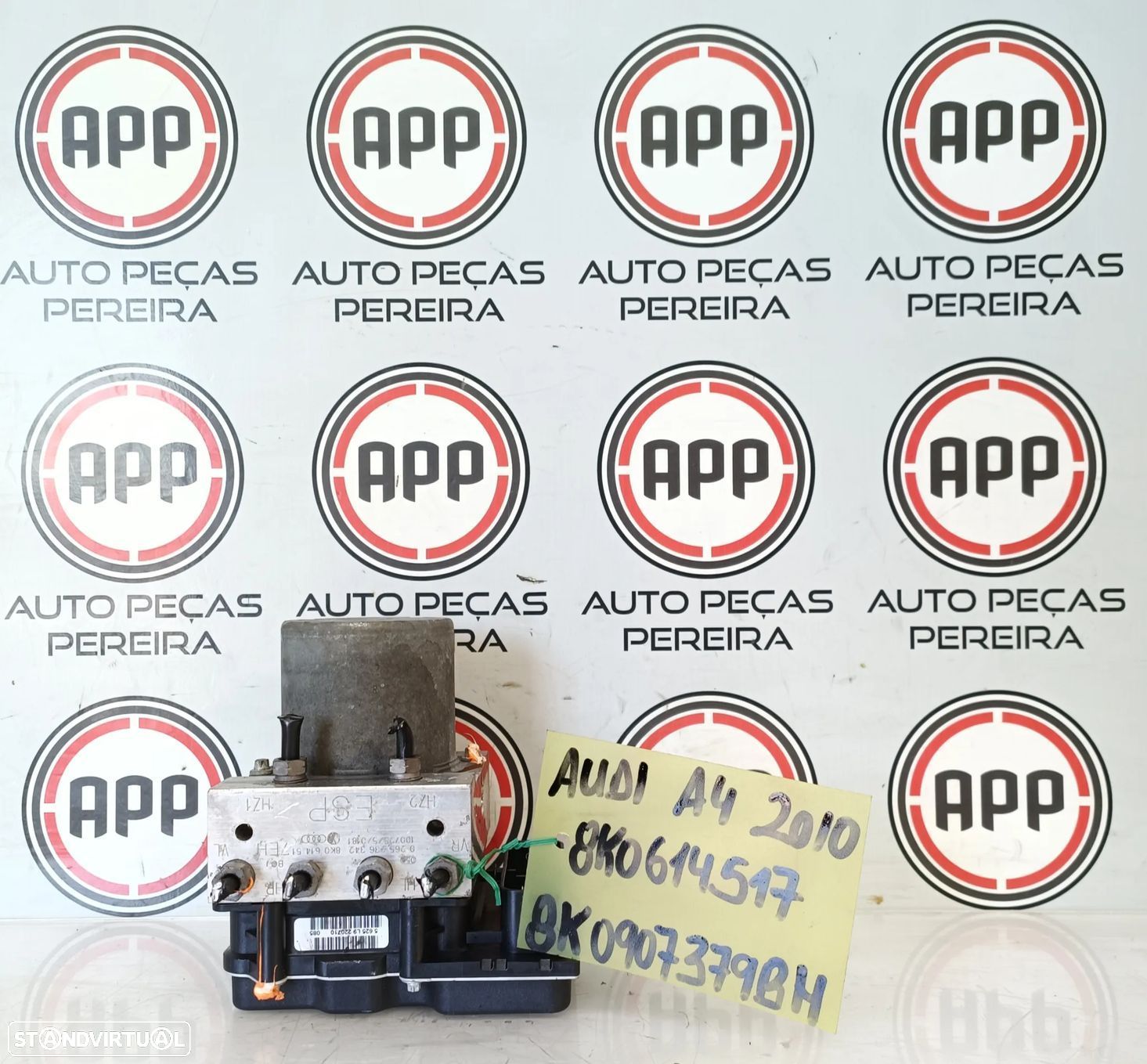Módulo de ABS Audi A4 B8, 2010, referência 8K0907379BH, . - 1