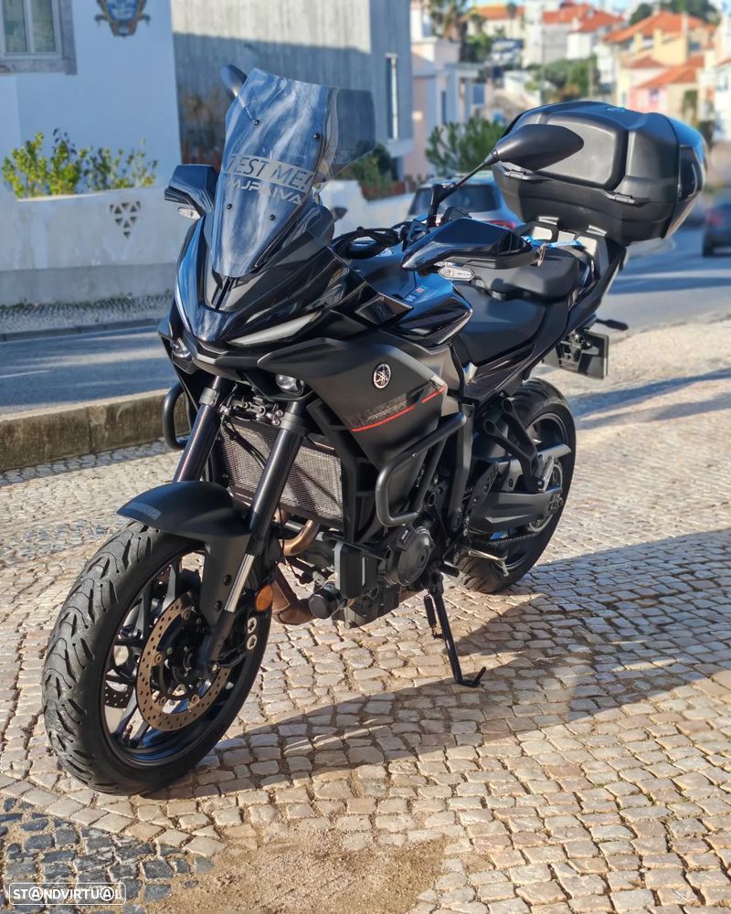 Yamaha Tracer 700 - 9