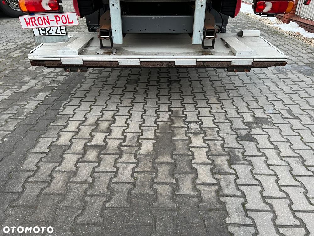 DAF LF 320 LF320 Kontener 18 ep 7,5 m winda sprowadzony wron-pol - 17