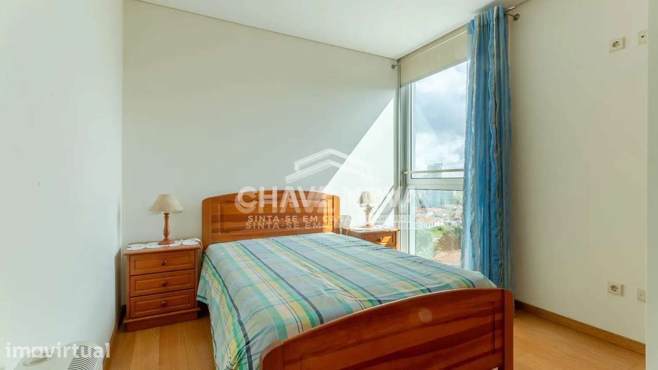 Apartament T2 Último Piso c/ 3 Frentes e Garagem Box | Santa Marinha - Grande imagem: 5/21