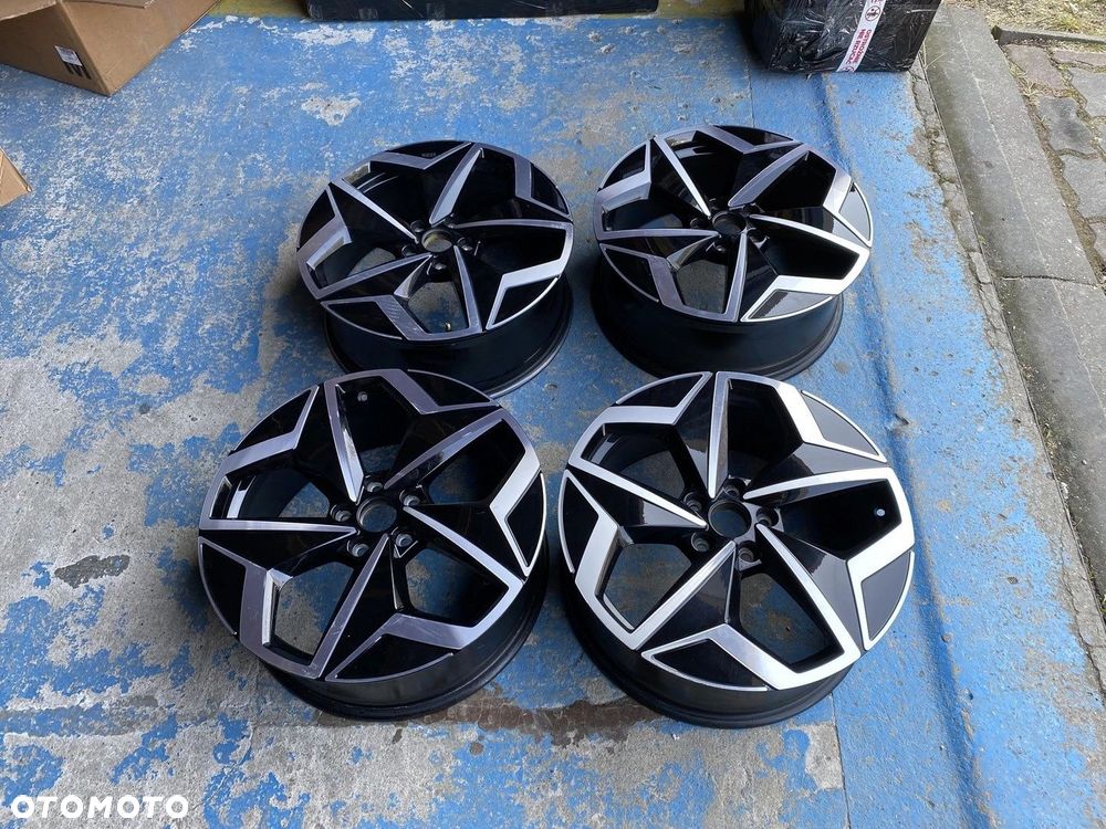 FELGI ALUMINIOWE FELGA ALUMINIOWA VW ID3 ID 3 7,5JX19 ET50 KOMPLET 10A601025H - 1