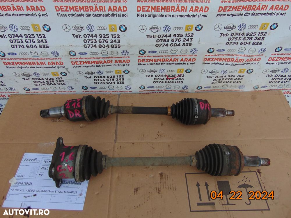 Planetara fata Suzuki vitara 2005-2012 planetare fata stanga dreapta 1.6 1.9 suzuki grand vitara 2 - 2