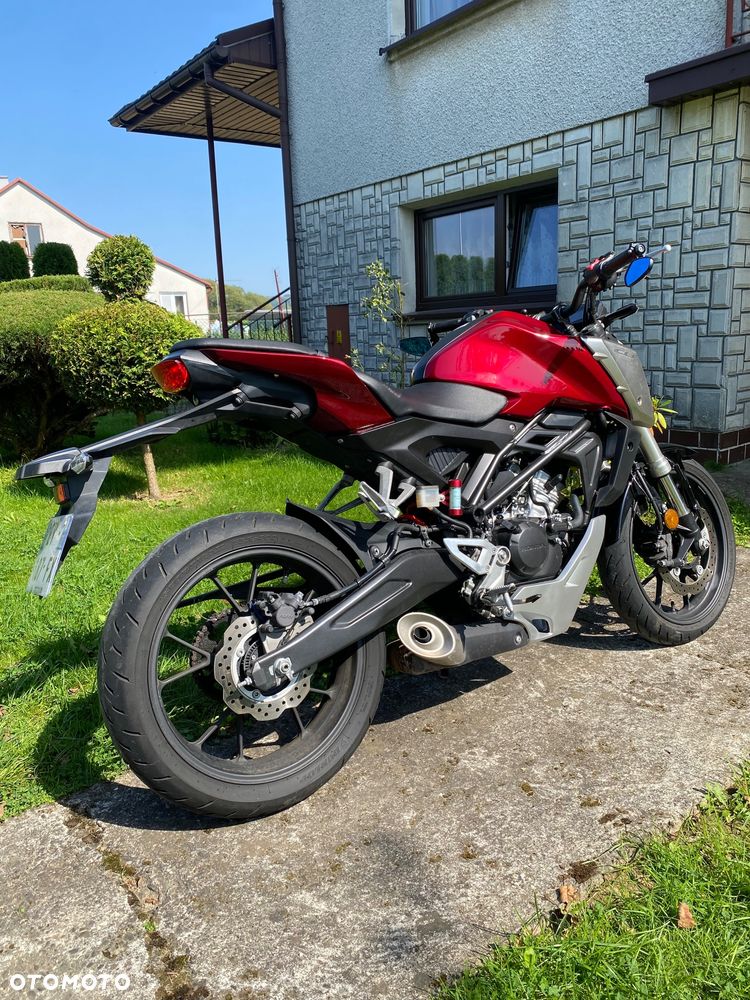 Honda CB - 4