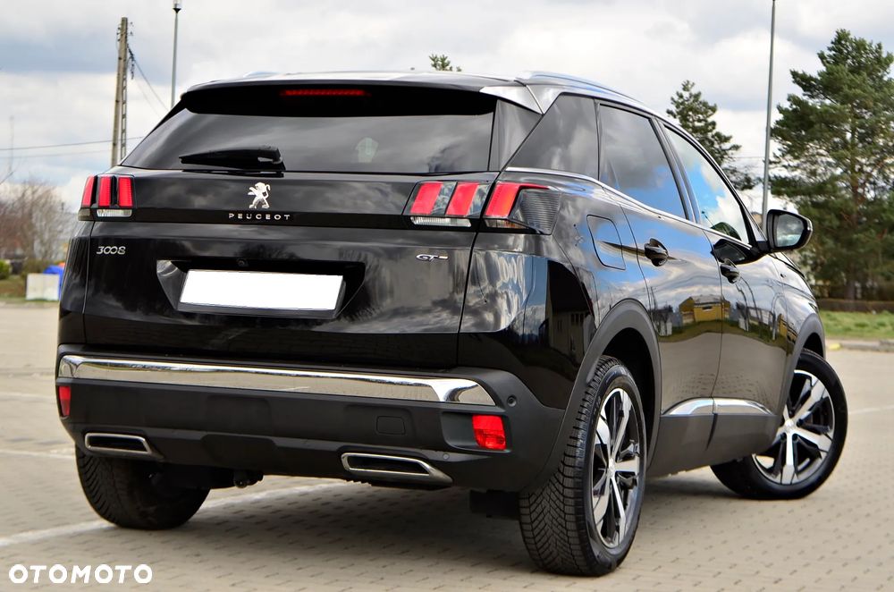 Peugeot 3008 1.2 PureTech GT S&S EAT8 - 8