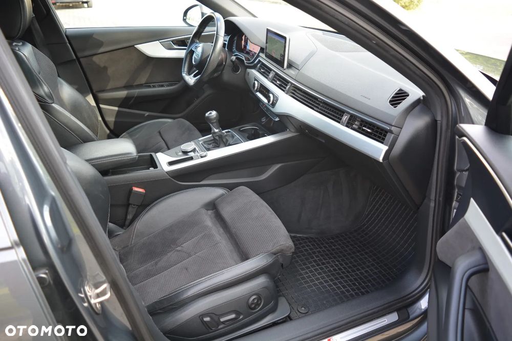 Audi A4 Avant 2.0 TDI DPF S line Sportpaket - 23
