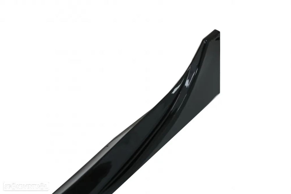 Conjunto Tesla Model 3 Spoiler, Aileron, Laminas e Difusor - 18