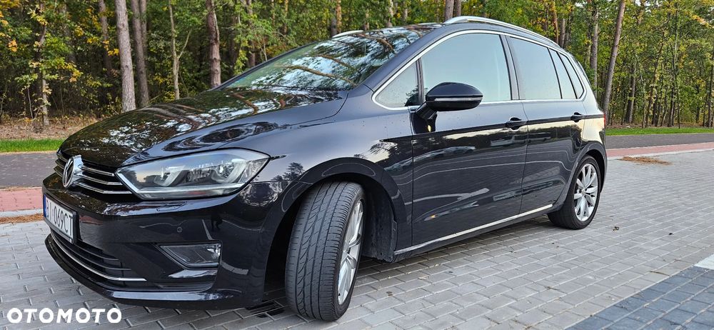 Volkswagen Golf Sportsvan VII SV 1.4 TSI BMT Highline DSG - 14