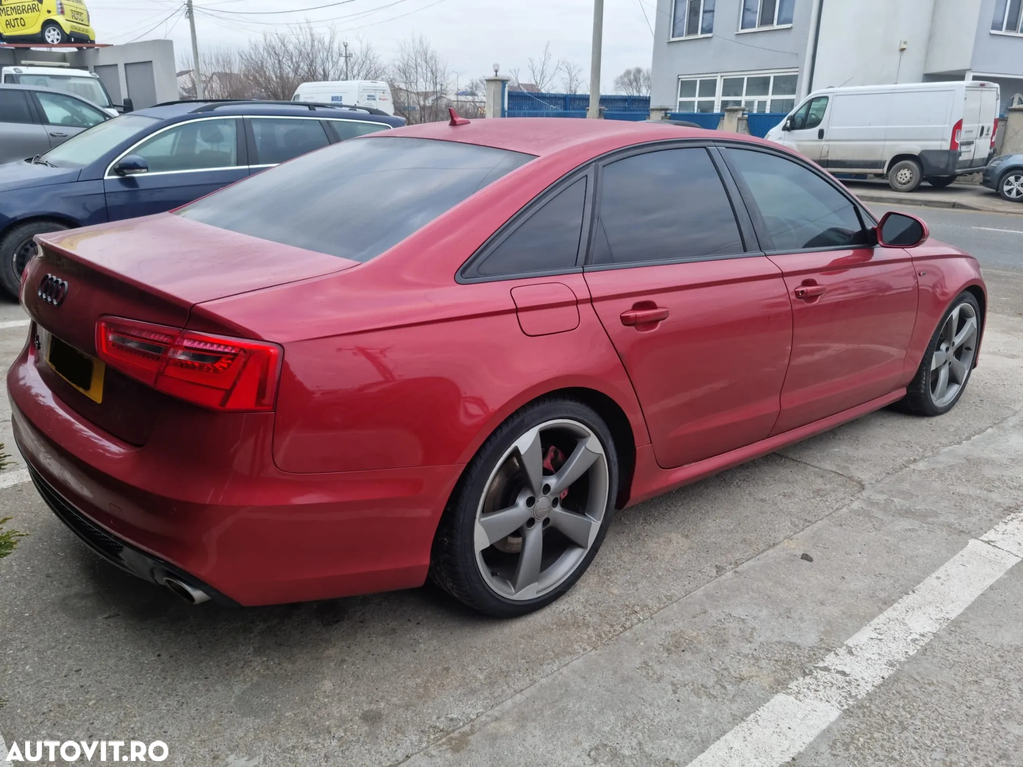 Dezmembrari piese auto Audi A6 C7 3.0tdi - 6