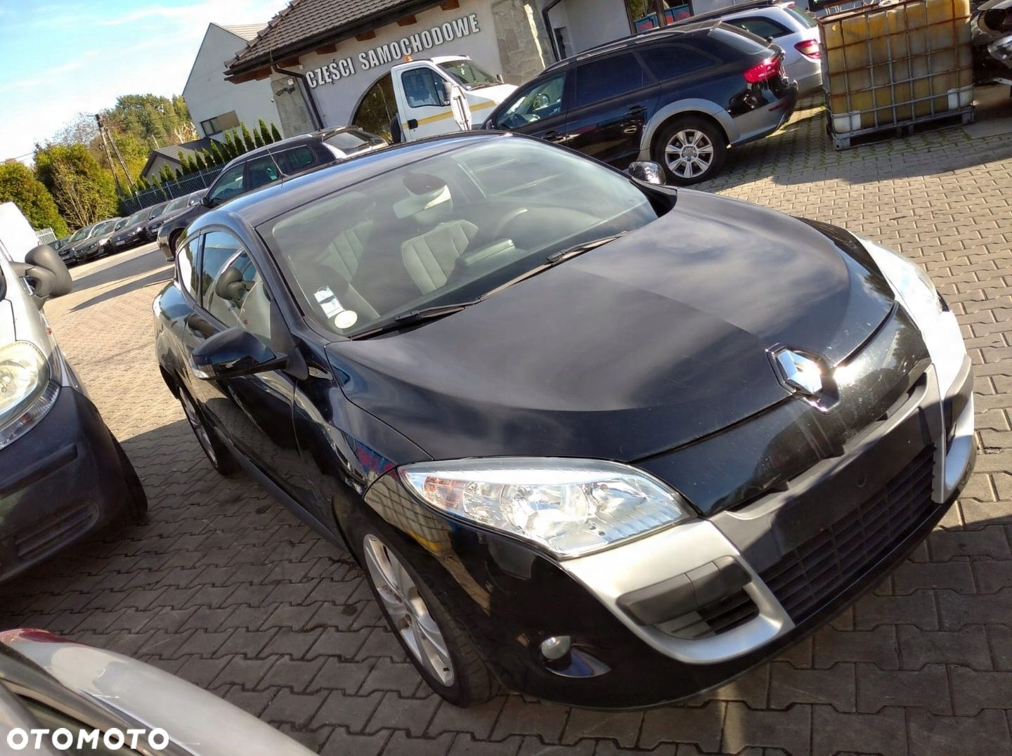 RENAULT MEGANE 3 III COUPE 3D FOTEL PRAWY LEWY PRZÓD KANAPA TYŁ KOMPLET EU - 11