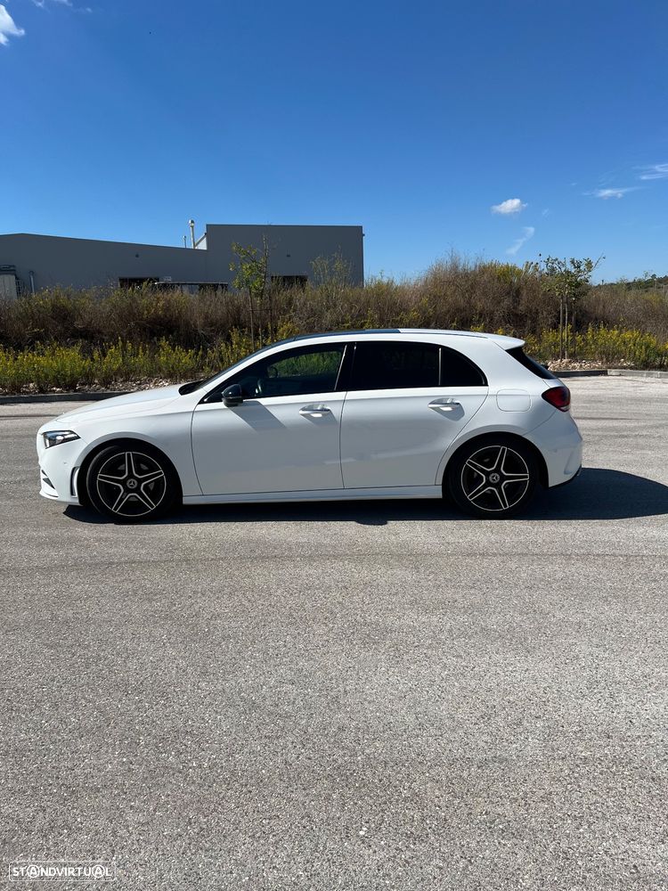 Mercedes-Benz A 180 d AMG Line Aut. - 5