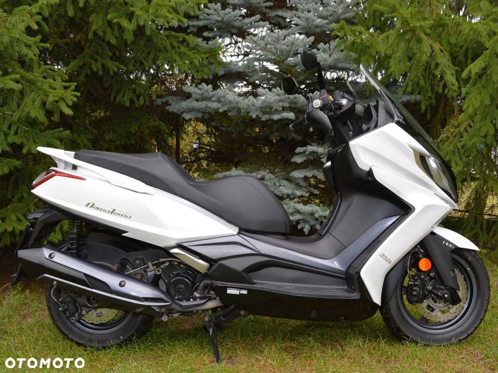Kymco Downtown - 7