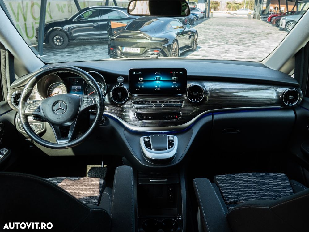 Mercedes-Benz V 300 d Combi Lung 237 CP AWD 9AT - 19