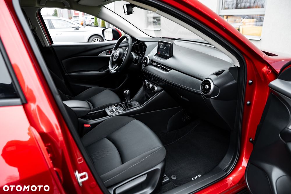 Mazda CX-3 SKYACTIV-G 120 FWD Sports-Line - 22