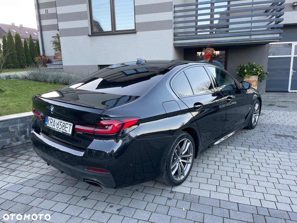 BMW Seria 5 520i M Sport sport - 7